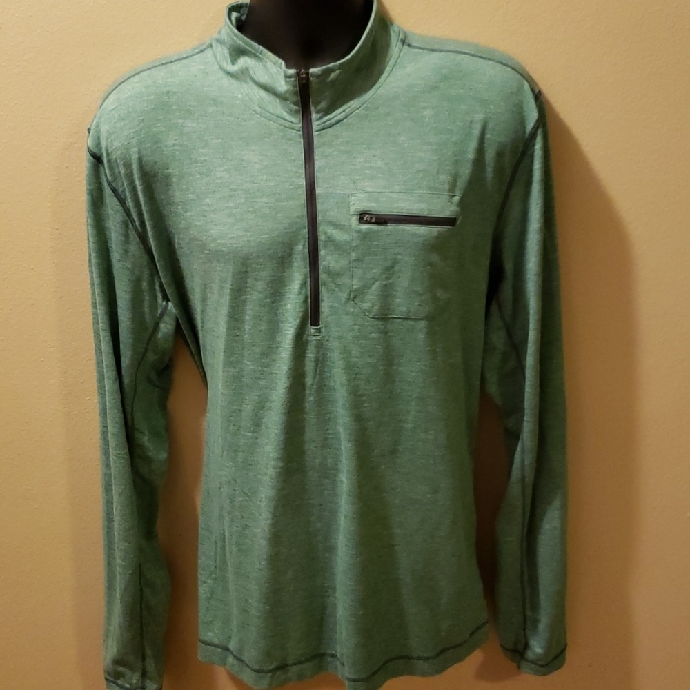 Prana long sleeve technical shirt size XL